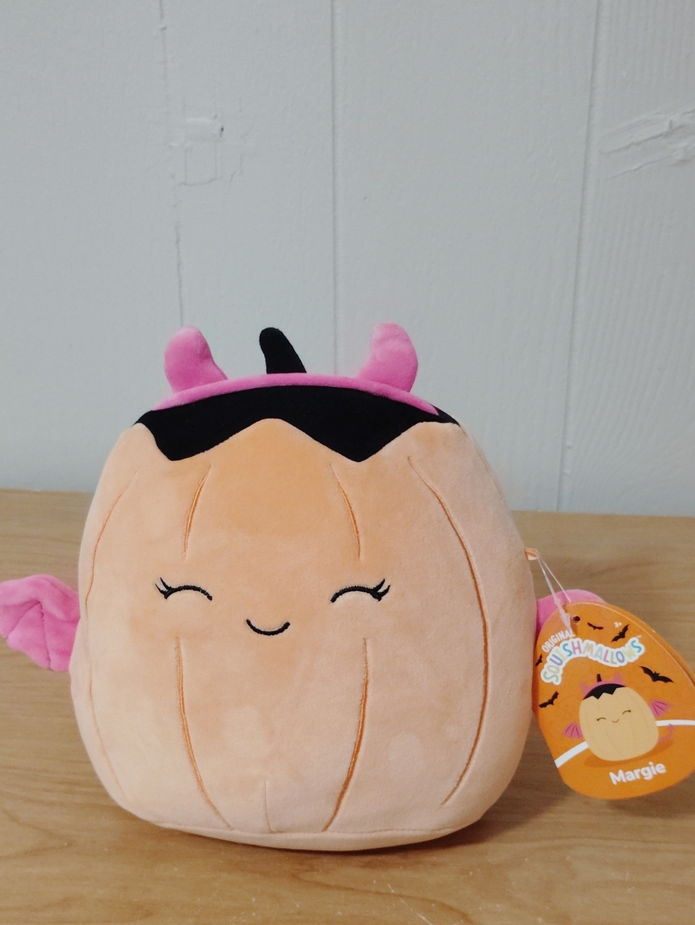 Squishmallows Margie Pumpkin Plush NWT